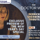 The final page of Doctor Who Magazine #532, confirming the New Years special.